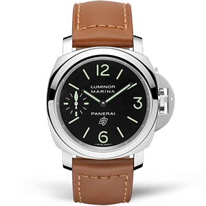 Копия часов Panerai Luminor Marina Logo Snapback 44mm PAM01005