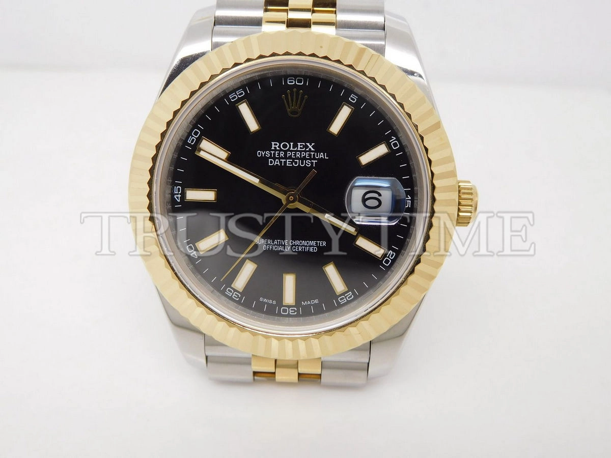 Копия часов Rolex DateJust II 41mm 126333-0014