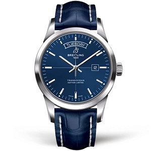 Копия часов Breitling Transocean Day & Date 43 A453109T/C921/731P