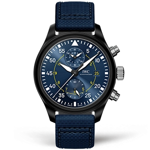Копия часов IWC Pilot's Watch Chronograph Edition Blue Angels 44mm IW389008