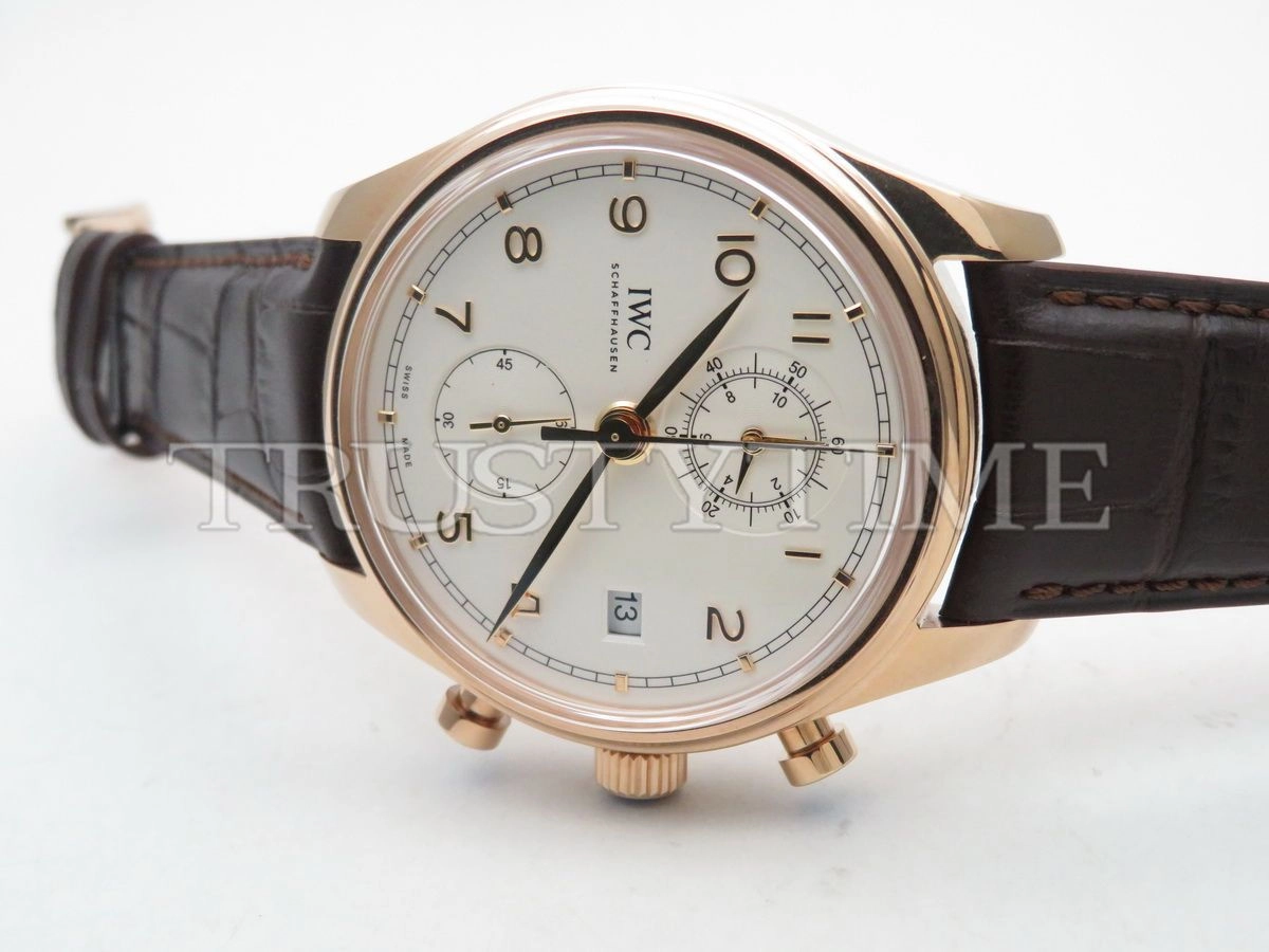 Реплика часов IWC Portugieser Chronograph Classic 42mm IW390301 Арт.IW-0725 Копия часов IWC Portugieser Chronograph Classic 42mm IW390301 Арт.IW-0725