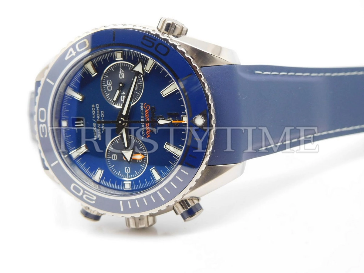 Копия часов Omega Seamaster Planet Ocean 600m Co‑Axial Master Chronometer Chronograph 45.5mm 232.92.46.51.03.001