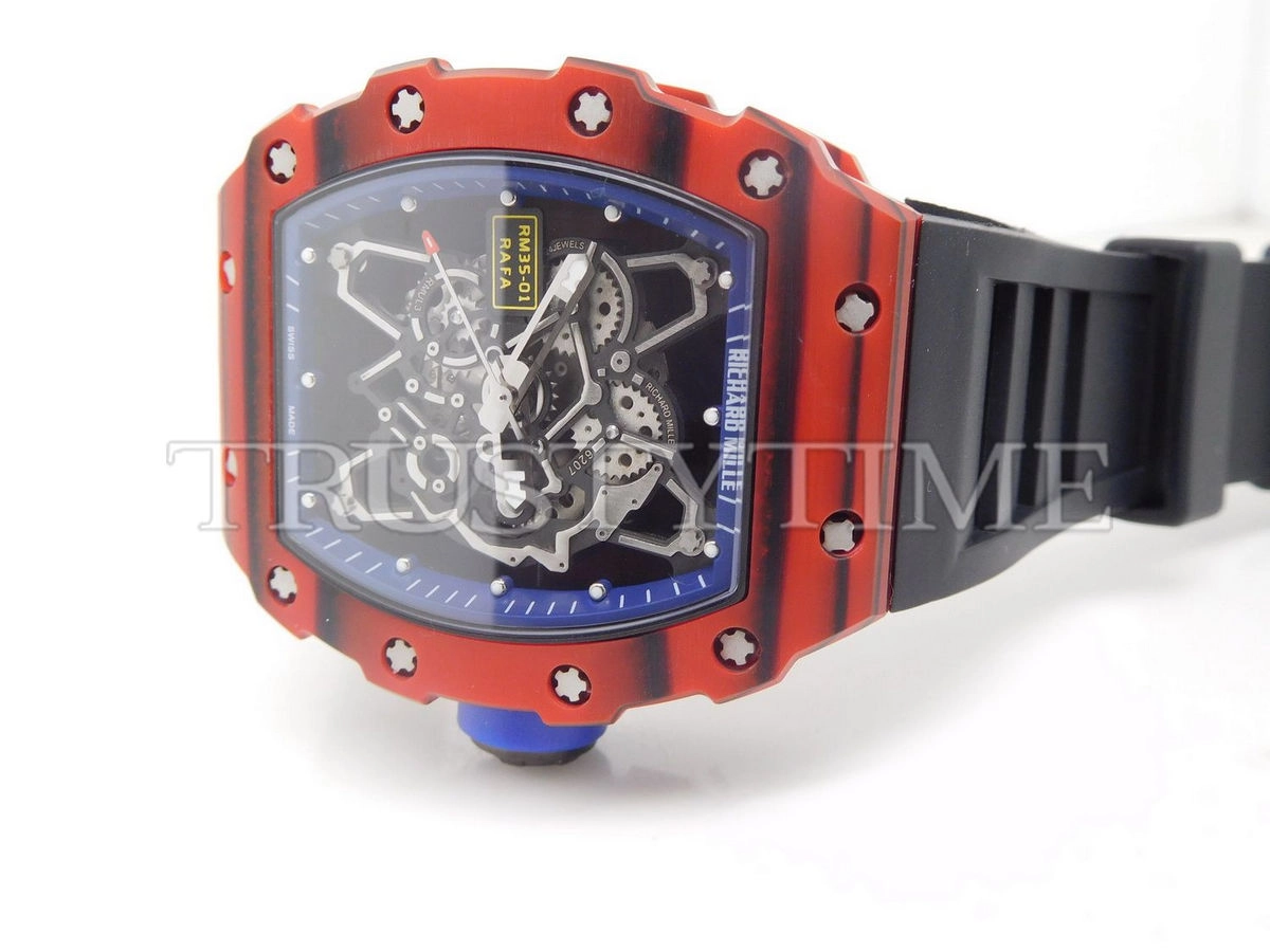 Копия часов Richard Mille RM035-01 Rafael Nadal