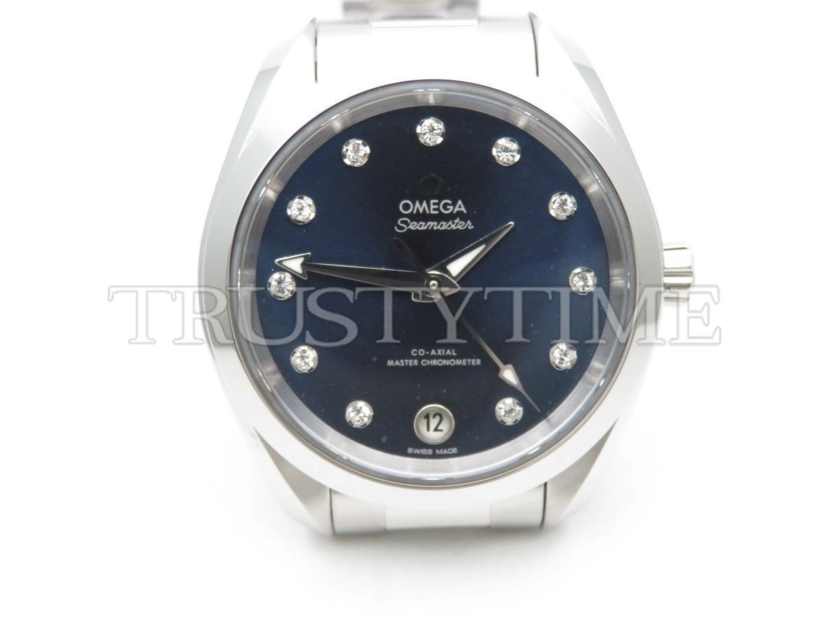 Копия часов Omega Seamaster Aqua Terra 150m Co-axial Master Chronometer 34mm 220.10.34.20.53.001