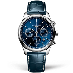 Копия часов Longines Master Collection Chronograph 42mm L2.759.4.92.0