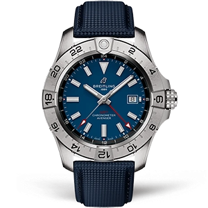 Копия часов Breitling Aneger Automatic GMT 44 A32320101C1X1 Арт.BT-1172