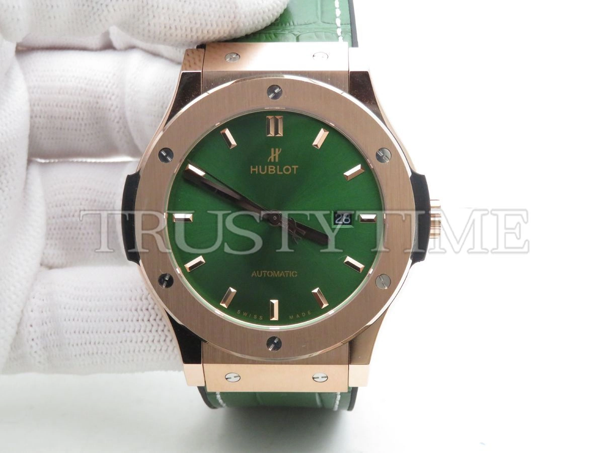 Копия часов Hublot Classic Fusion 45mm 511.OX.8980.LR