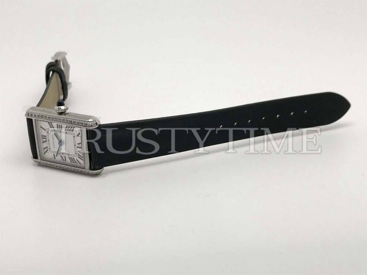 Копия часов Cartier Tank Must Small 22 W4TA0016