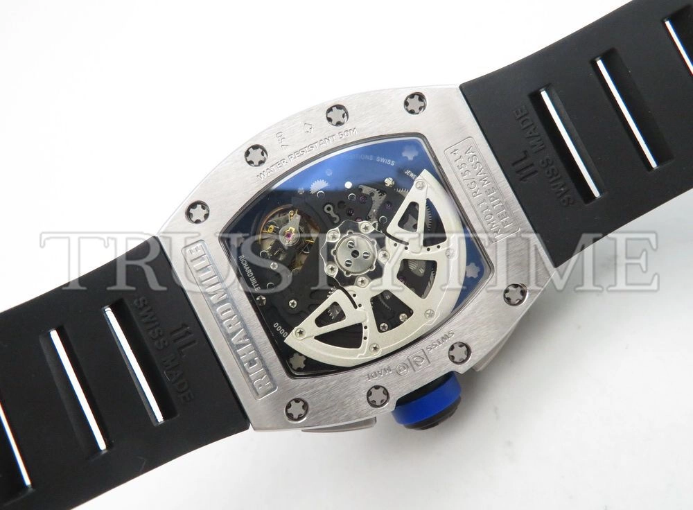 Копия часов Richard Mille RM011 10th Anni Felipe Massa