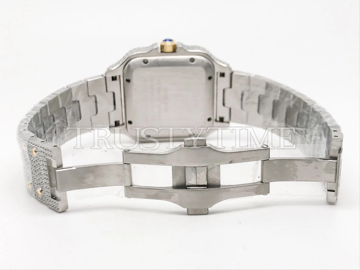 Копия часов Cartier Santos De Cartier 40 W2SA0009 Diamonds Арт. CR-0947