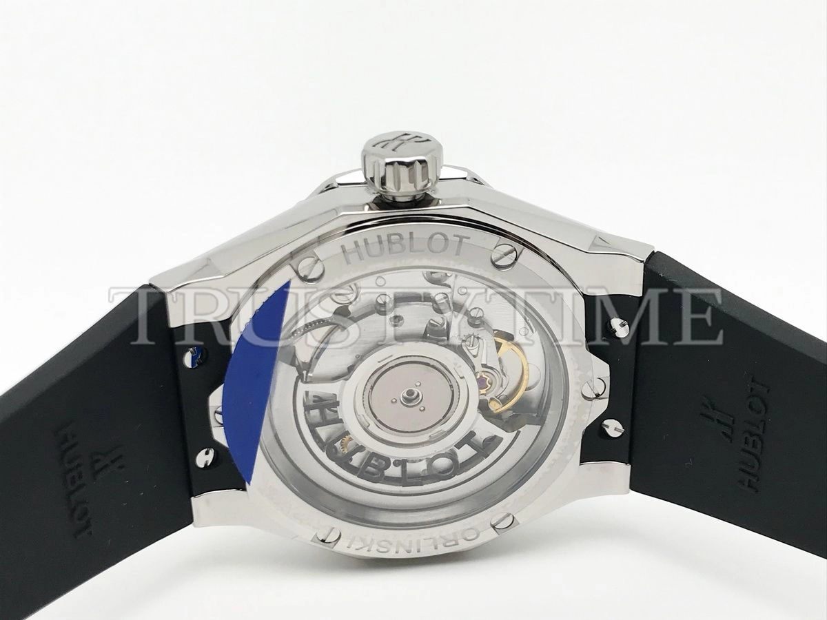 Копия часов Hublot Сlassic Fusion Orlinski 550.NS.1800.RX.ORL19 40 mm