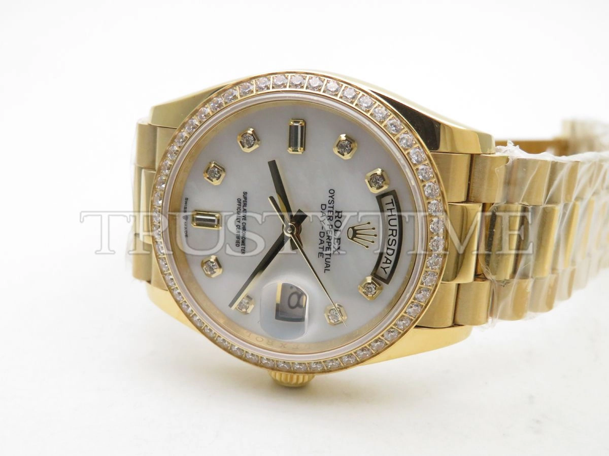 Копия часов Rolex Day-Date 36mm 128348RBR-0017