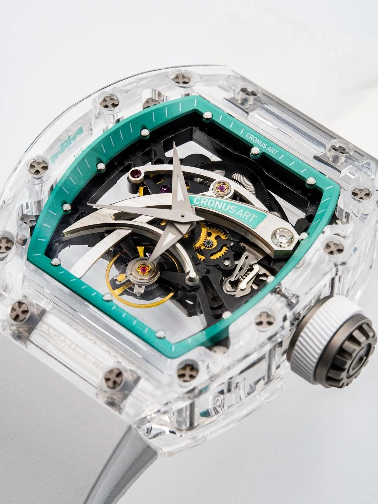 Часы CronusArt Sapphire Watch CM08-001