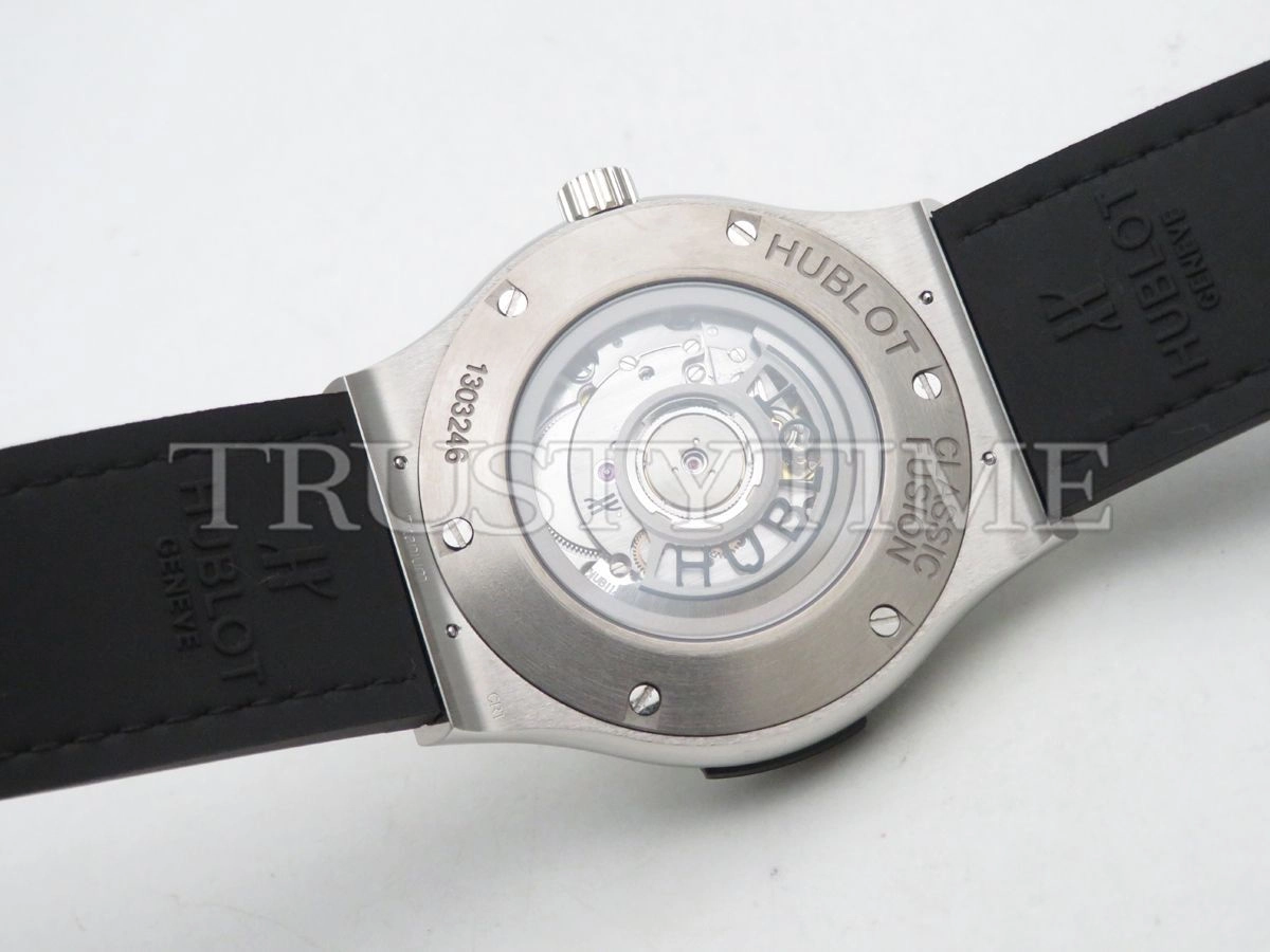 Копия часов Hublot Classic Fusion Titanium Opalin 45mm 511.NX.2611.LR