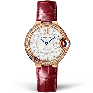 Копия часов Cartier Ballon Bleu 33 WJBB0080