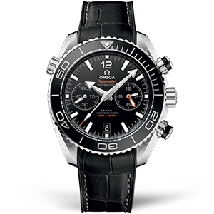Копия часов Omega Seamaster Planet Ocean 600m Co‑Axial Master Chronometer Chronograph 45.5mm 215.33.46.51.01.001 Арт.OM-0601