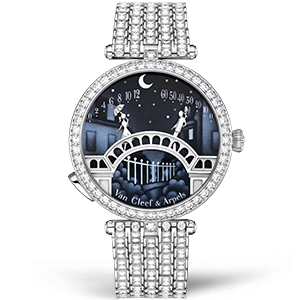 Копия часов Van Cleef & Arpels Pont des Amoureux VCARO90900