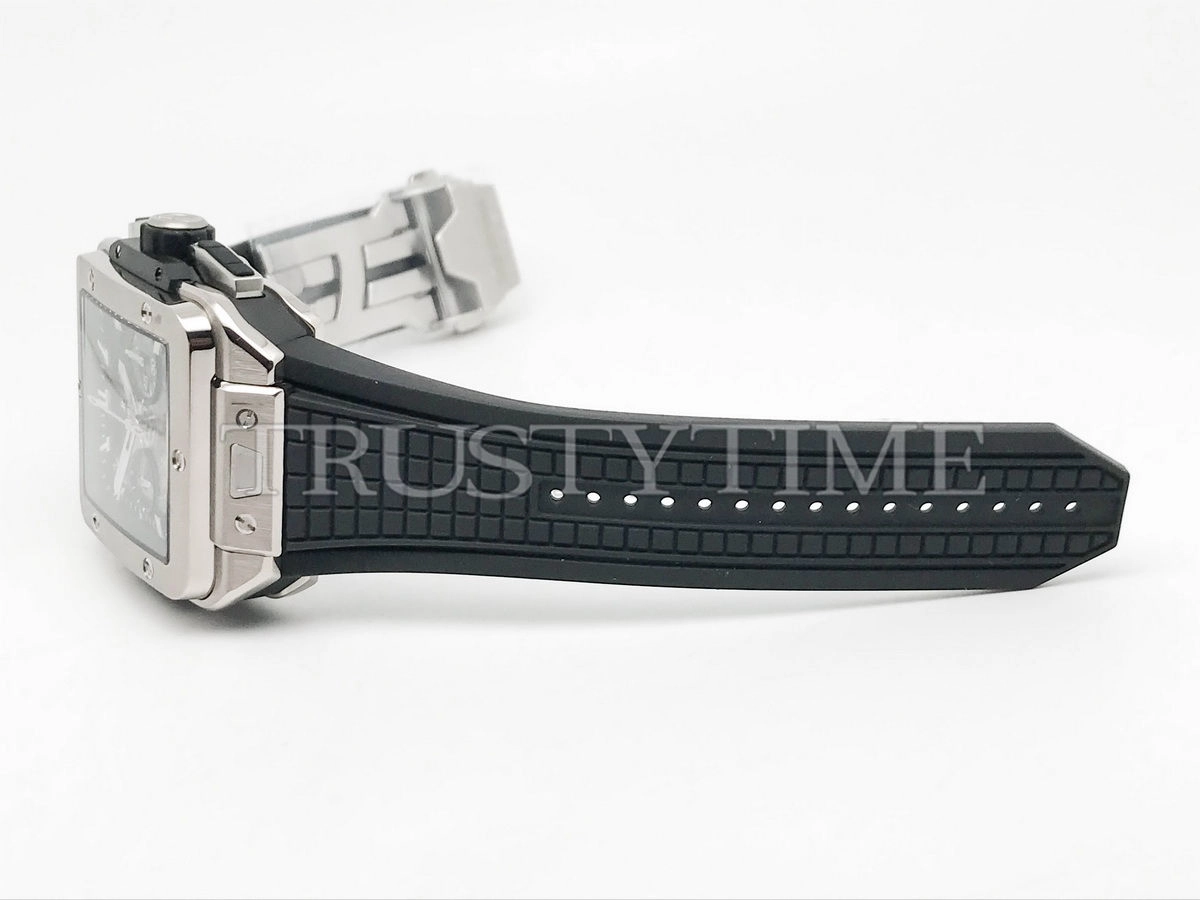 Копия часов Hublot Square Bang Unico Titanium 821.NX.0170.RX