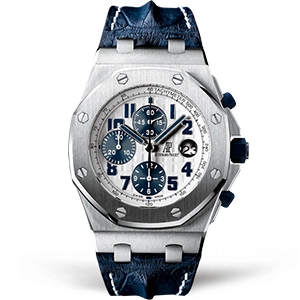 Копия часов Audemars Piguet Royal Oak Offshore Navy Blue Chronograph 26170ST.OO.D305CR.01