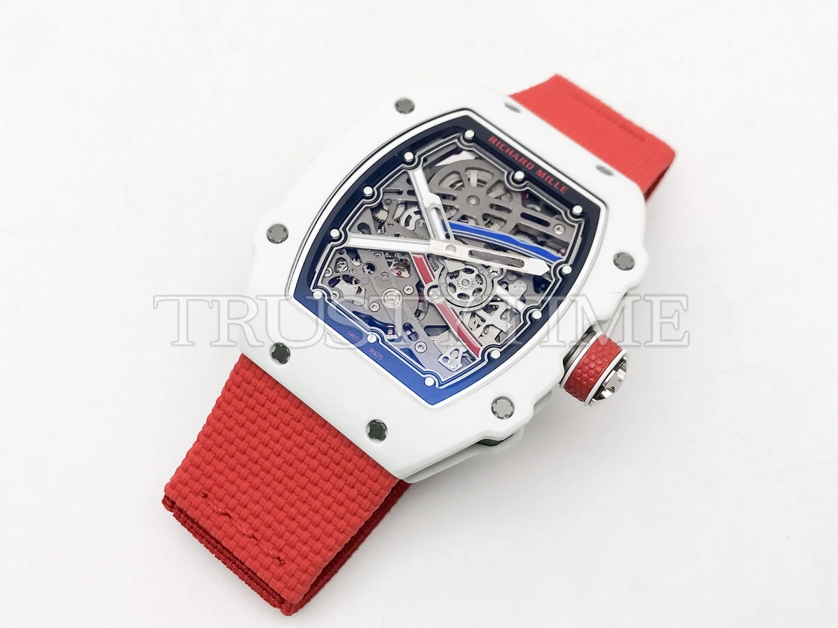 Копия часов Richard Mille RM67-02 Alexis Pinturault