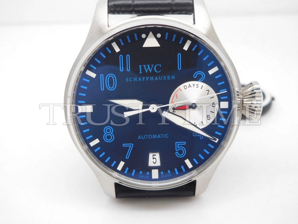 Копия часов IWC Big Pilot's Watch Alexei Nemov Limited Edition 46mm IW500431