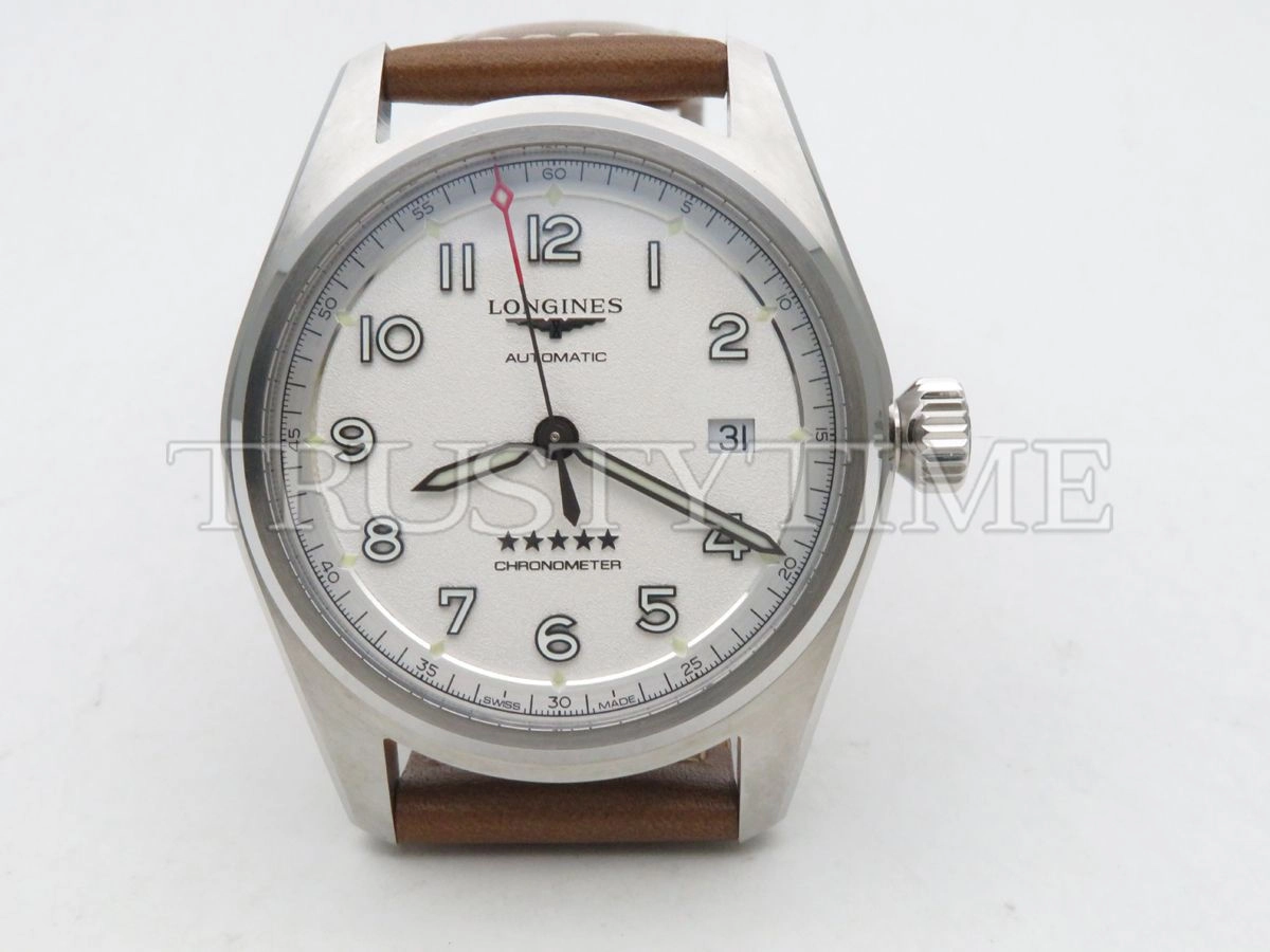 Копия часов Longines Spirit 40mm L3.810.4.73.2