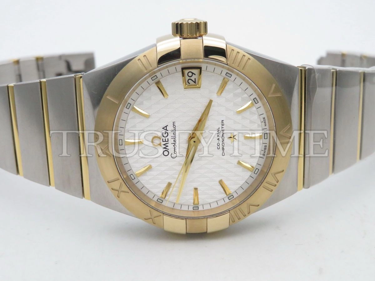 Копия часов Omega Constellation Co-Axial Chronometer 38mm 123.20.38.21.02.009