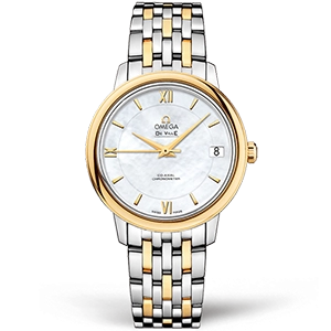 Копия часов Omega De Ville Prestige Co‑Axial Chronometer 32mm 424.20.33.20.05.001