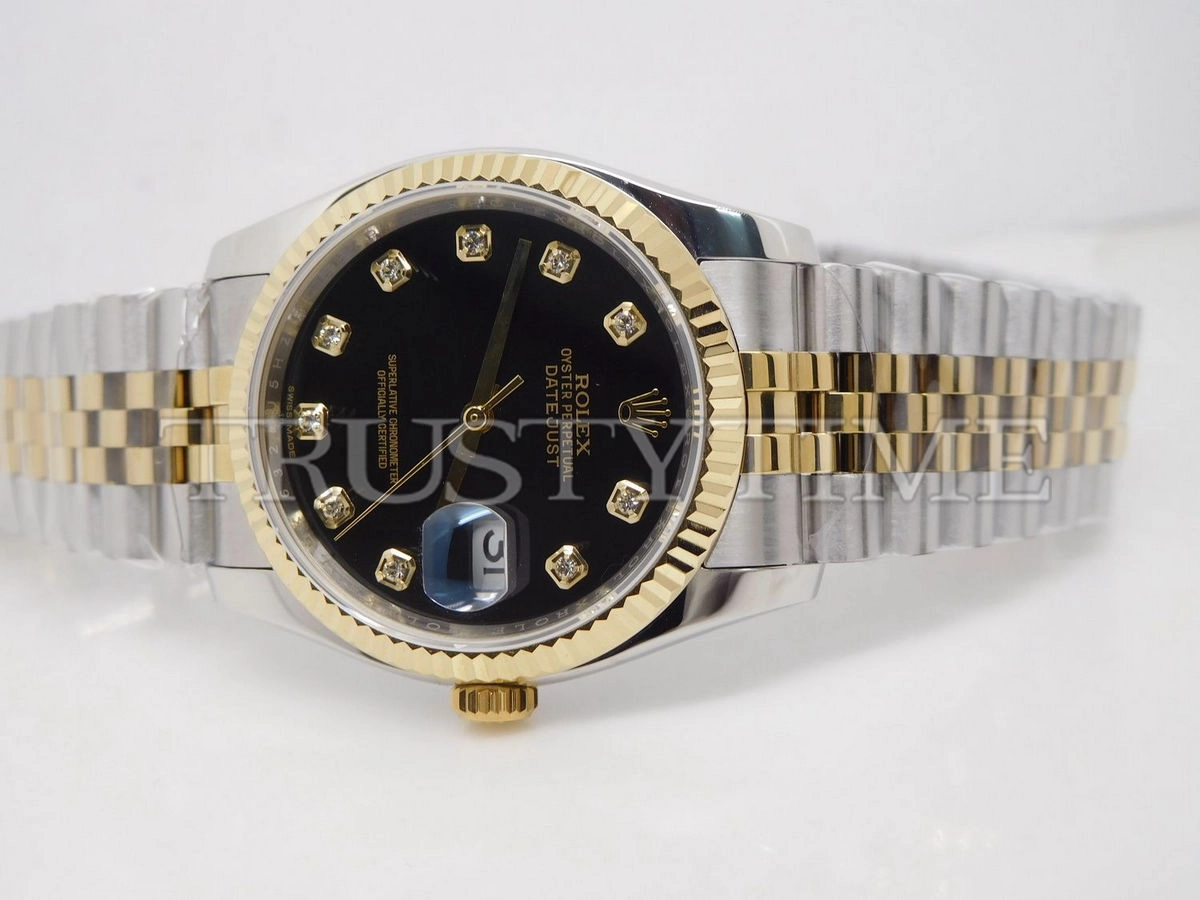 Копия часов Rolex DateJust 36mm 116233-0158