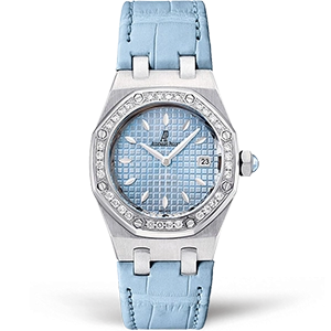 Копия часов Audemars Piguet Royal Oak Ladies 33mm 67601ST.ZZ.D302CR.01