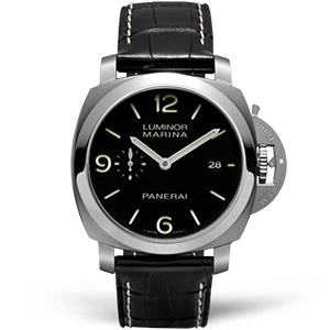 Копия часов Panerai Luminor 1950 3 Days Automatic Brushed 44mm PAM00312