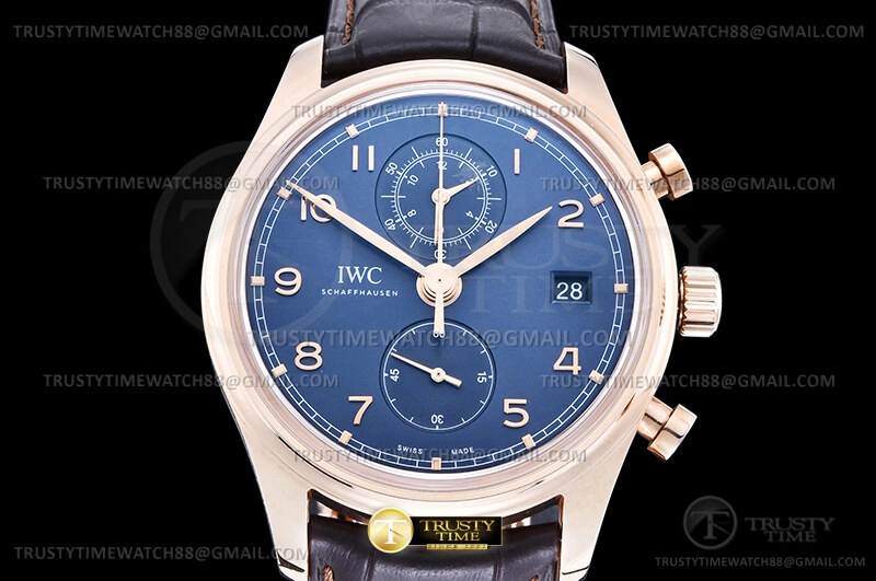 IWC Portugieser Chronograph Classic Edition «Bucherer» 42mm IW390305 IWC Portugieser Chronograph Classic Edition «Bucherer» 42mm IW390305