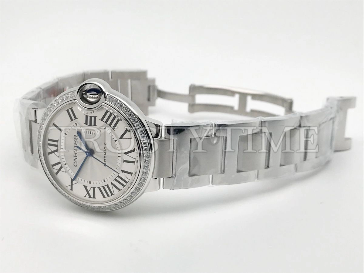 Копия часов Cartier Ballon Bleu 36 W4BB0024