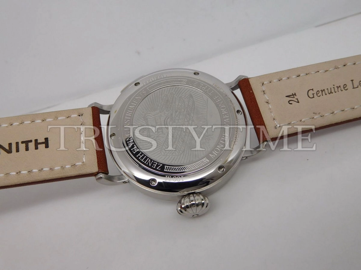 Копия часов Zenith Pilot Type 20 GMT 48mm 03.2430.693/21.C723