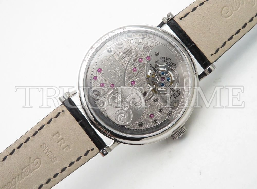 Копия часов Breguet Classique Complications Tourbillon Extra-Plat 5367PT/29/9WU