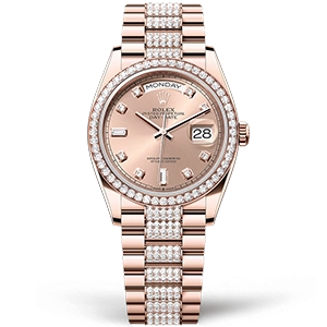 Копия часов Rolex Day-Date 36mm 128345RBR-0020