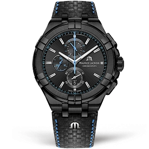 Копия часов Maurice Lacroix Aikon Chronograph 44 AI1018-PVB01-337-1