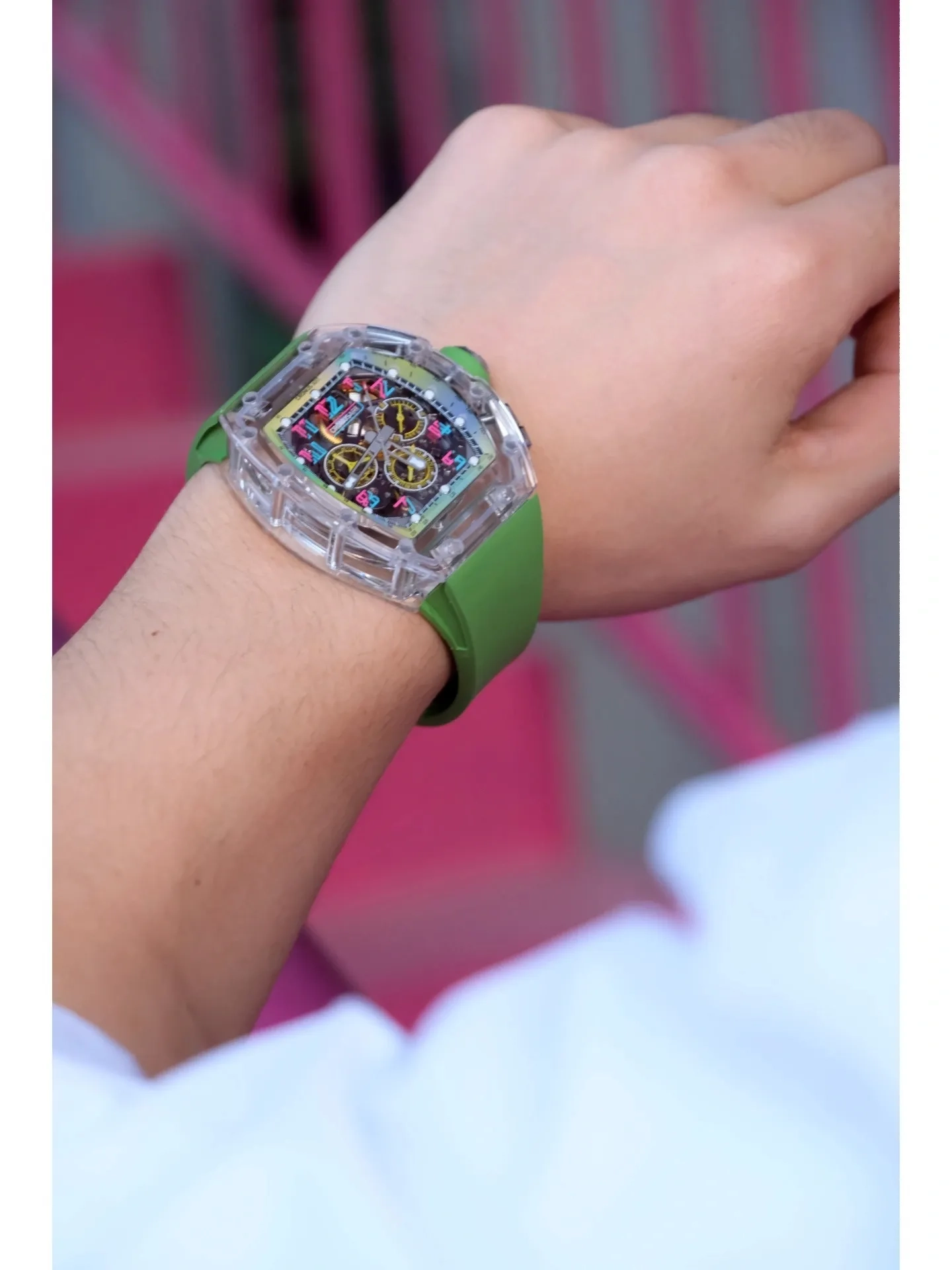 Часы CronusArt Sapphire Watch Limited Edition CM08-D