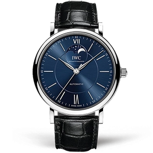 Копия часов IWC Portofino Automatic Moon Phase 40mm IW459402