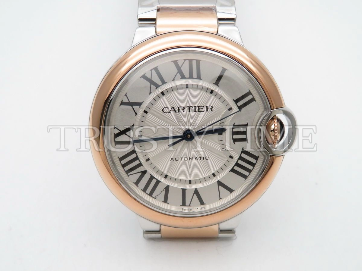 Копия часов Cartier Ballon Bleu 36 W2BB0003