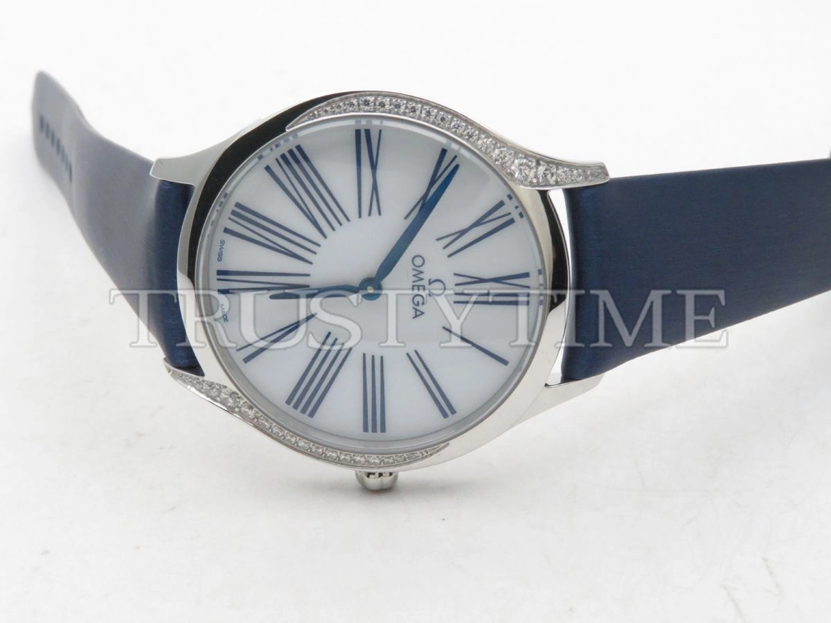 Копия часов Omega De Ville Tresor Quartz 36mm 428.17.36.60.04.001