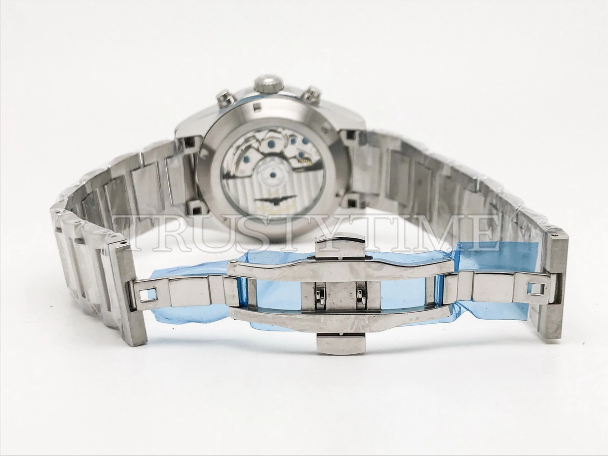 Копия часов Longines Conquest Chronograph 42 L3.835.4.98.6