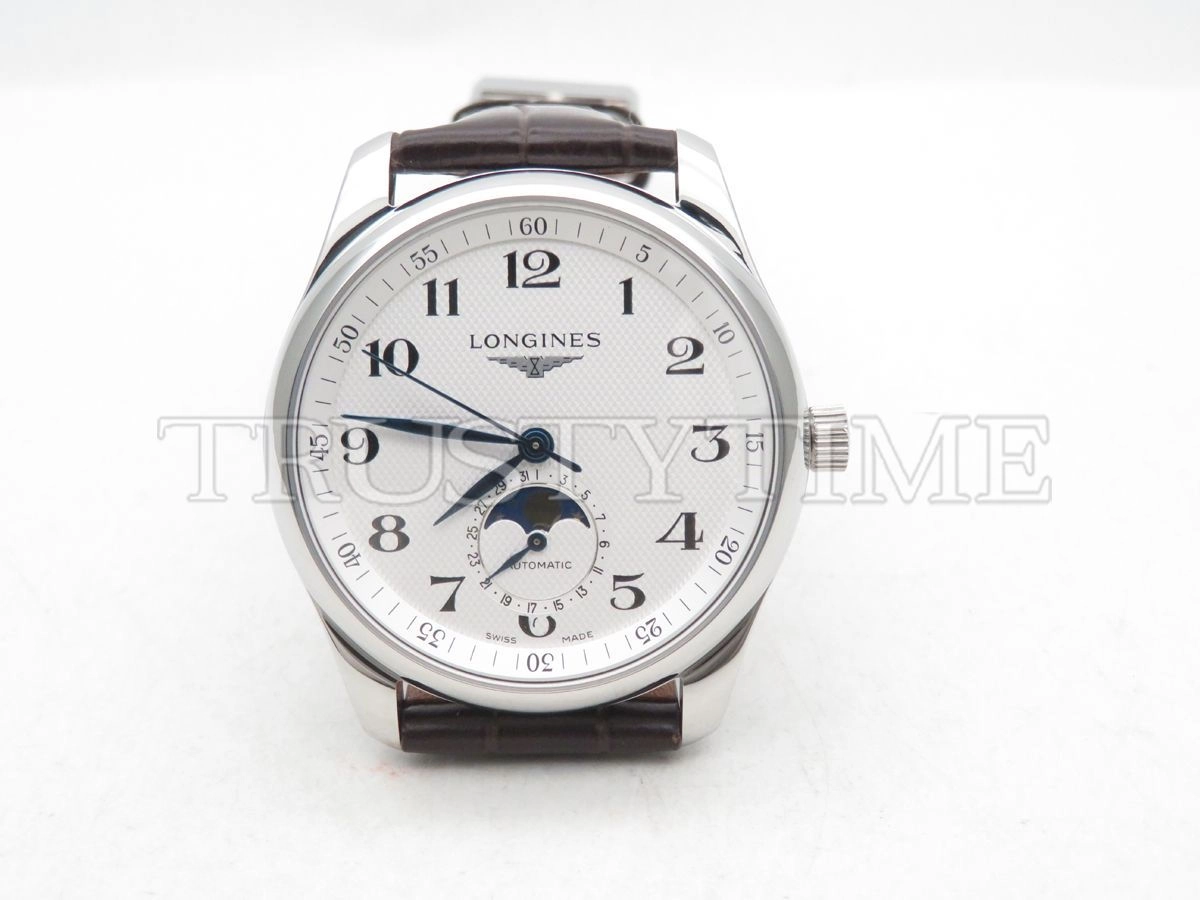 Копия часов Longines Master Collection Moonphase 40mm L2.909.4.78.3