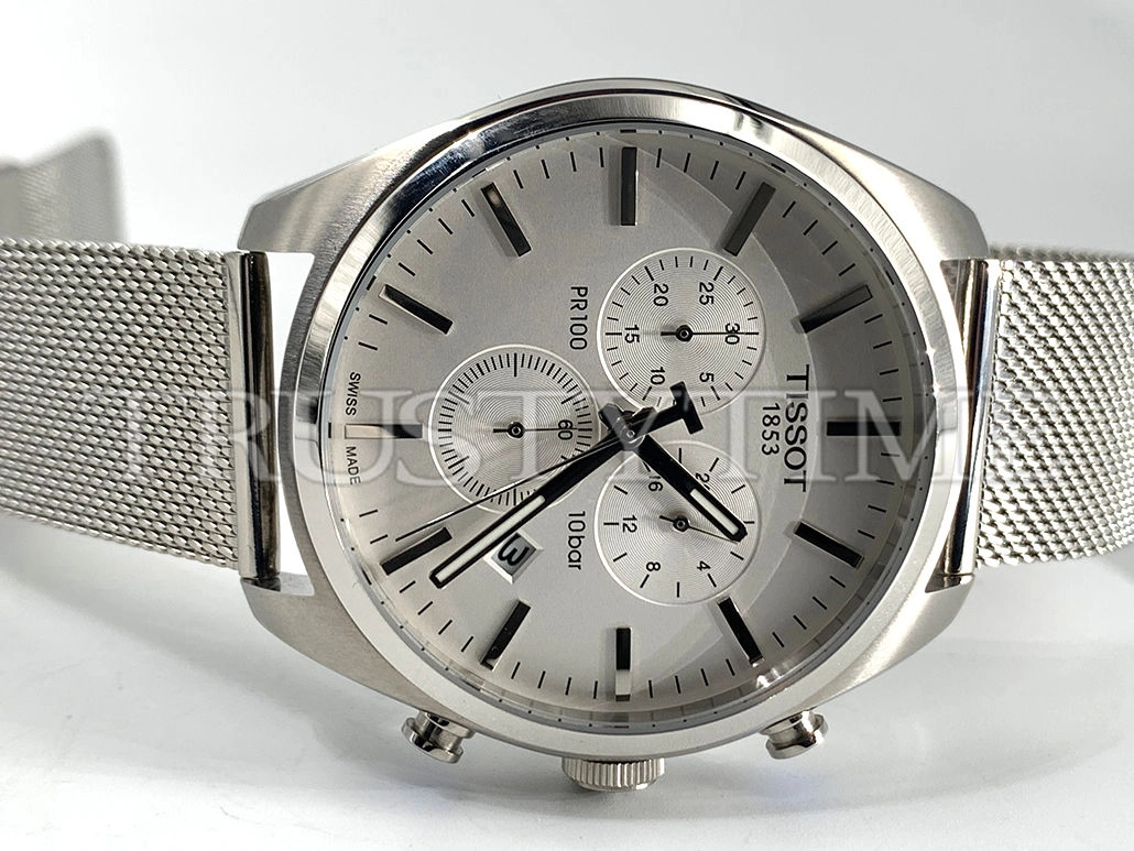 Реплика часов Tissot PR 100 Арт.TT-0294 Копия часов Tissot PR 100 Арт.TT-0294