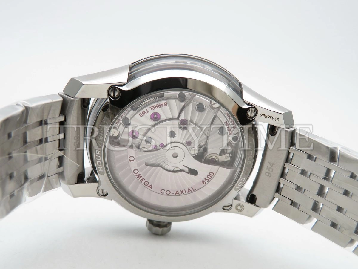 Копия часов Omega De Ville Hour Vision Co-Axial 41mm 431.30.41.21.01.001
