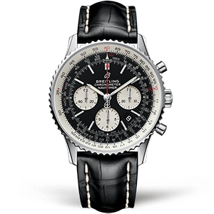 Копия часов Breitling Navitimer B01 Chronograph 43 AB0121211B1P1 Арт.BT-0906