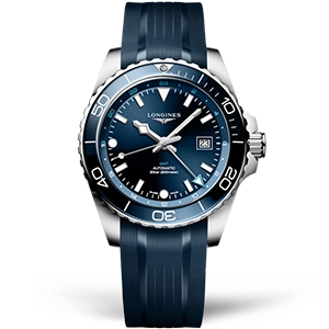 Копия часов Longines HydroConquest GMT 43 L3.890.4.96.9