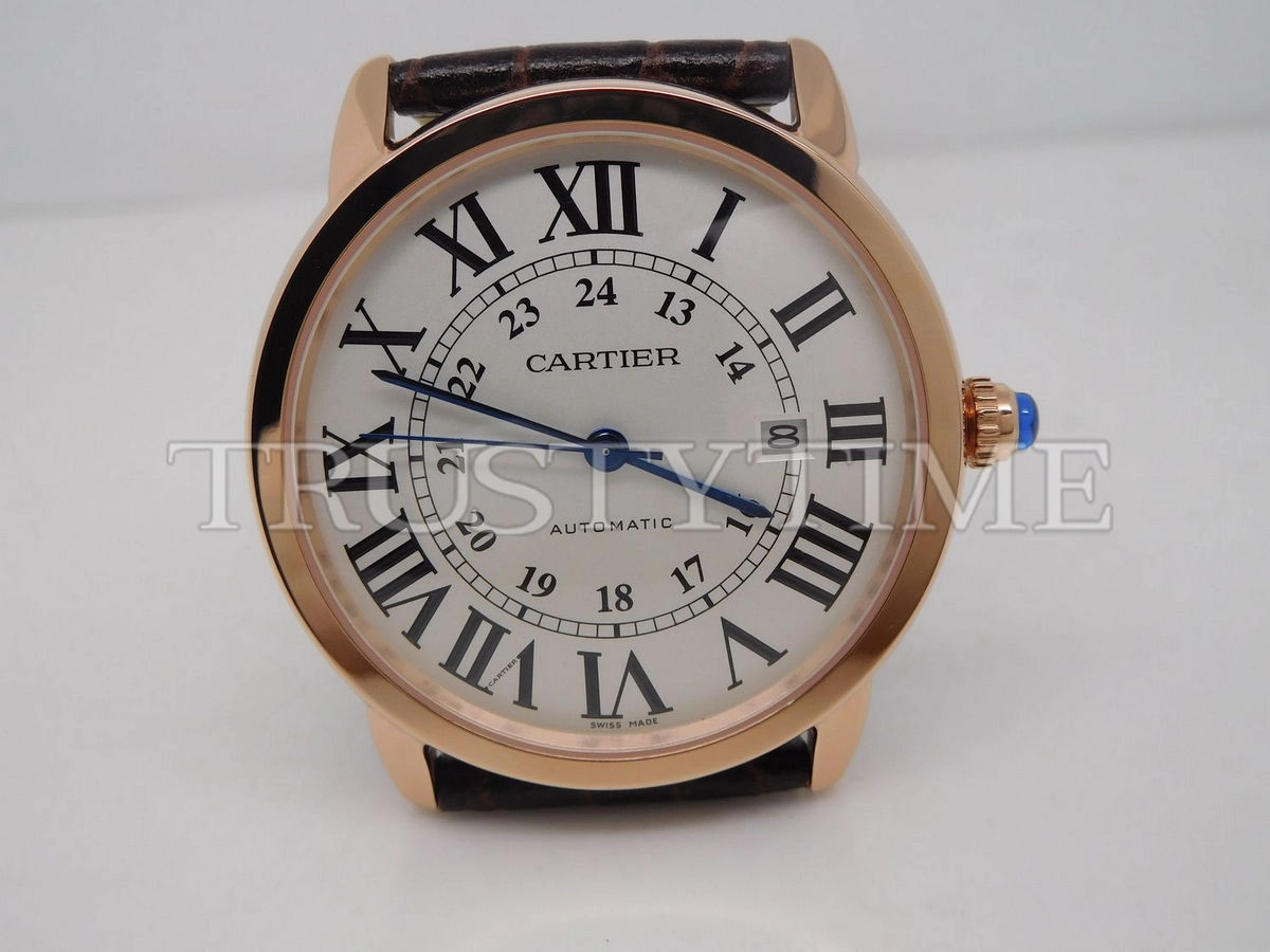 Копия часов Cartier Ronde Louis Cartier 42 W6701009