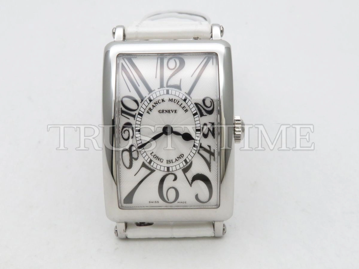 Копия часов Franck Muller Ladies Collection Long Island 952-QZ White