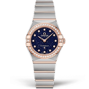 Копия часов Omega Constellation Quartz 25mm 131.25.25.60.53.002